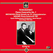 Piano Concerto /  Piano Sonatas , Emil Gilels