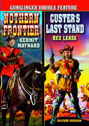 Western Double Feat: Northern Frontier / Custers , Kermit Maynard