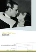 Cobra , Rudolph Valentino