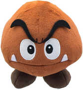 Little Buddy Super Mario Bros. Goomba 6&quot; Plush 