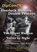 Sherlock Holmes Double Feature: The Secret Weapon/ Terror By Night , Basil Rathbone