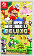 New Super Mario Bros. U Deluxe for Nintendo Switch 