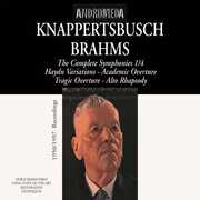 Sinfonien 1-4 Variationen , Brahms