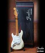 Fender Lefty Stratocaster Cream 10 Inch Miniature Guitar Replica Collectible 