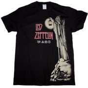 Led Zeppelin - Hermit - T-Shirt - Large (Black) 