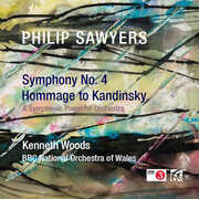 Symphony 4 , Bbc National Orchestra Of Wales Woods