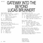 Gateway Into the Beyond , Various Artists