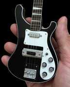 4001 Signature Miniature Bass Guitar 10 Inch Miniature Replica Collectible 