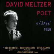 Poet With Jazz , David Meltzer