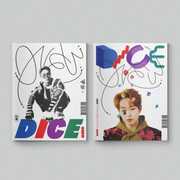 Dice - Random Cover - Photo Book Version - incl. Booklet, Sticker, Photocard + Special Card [Import] , Onew