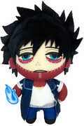 Great Eastern - My Hero Academia S2 - 8" Plush - Dabi Battle Form (MHA) 
