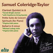 Samuel Coleridge -Taylor 1875-1912 , Virginia Eskin