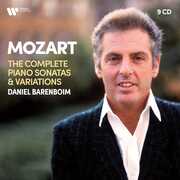 Mozart: Complete Piano Sonatas & Piano Variations , Daniel Barenboim