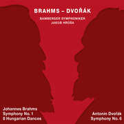 Brahms: Sym No 1 Op 68 C Min / 8 Hungarian Dances , Bamberg Symphony Orchestra