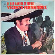 De Que Manera Te Olvido , Vicente Fernandez
