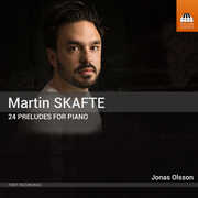 24 Preludes for Piano , Jonas Olsson