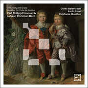 Virtuosity & Grace - Sonatas for viola da gamba , Guido Balestracci