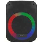 iLive ISB273B Wave Bluetooth Speaker 20 Watt Rechargeable With Mic (Black) 