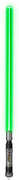 Star Wars: Ahsoka - Black Series - Force FX Elite Sabine Wren Lightsaber 