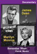 Hollywood Icons: James Dean & Marilyn Monroe 