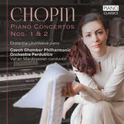 Piano Concertos Nos. 1 & 2 , Czech Chamber Philharmonic Orchestra Pardubice