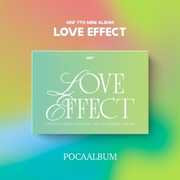 Love Effect - PocaAlbum QR Card Version - incl. Photo Stand, 2 Photocards + 2 Stickers [Import] 