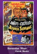 Africa Screams Plus The Colgate Comedy Hour , Bud Abbott