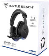PlayStation 5 Accessory:  Wireless Headset - Turtle Beach Stealth 600 Amplified Headset - Black 