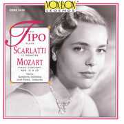 Plays Scarlatti & Mozart , Maria Tipo