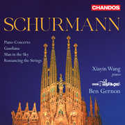 Schurmann: Orchestral Works , Xiayin Wang