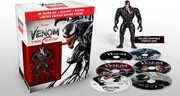 Venom: 3-Movie Collection With Limited Edition Collectible Action Figure (4K/ UHD) , Tom Hardy