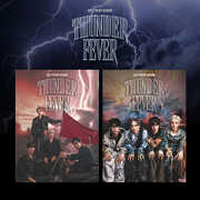 Thunder Fever - incl. Photobook, 2 Photocards, Folded Poster, ID Card, Sticker + Logo Sticker [Import] , CIX