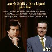 Andras Schiff & Dinu Lipatti Play J.S Bach , Andras Schiff