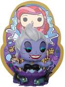 Funko POP! Deluxe: Disney Villains - Little Mermaid: Ursula, Stained Glass 