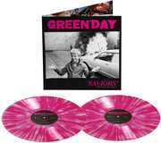 Saviors (édition de luxe) [Hot Pink with White Splatter 2LP] , Green Day