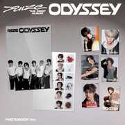 Odyssey - Photobook Random Cover Version - incl. 96pg Photobook, 10pg Leaflet, Decoration Pack, 2 Stickers, ID Card + Photocard [Import] , RIIZE