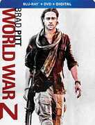 World War Z (Steelbook) , Brad Pitt