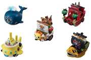 Megahouse - One Piece - Yuracolle - One Piece Grand Line Collection Vol. 2 Set 