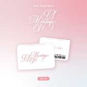 Vol.1 : A Montage Of ( ) - QR Card Version - incl. Photocard Set + Lyrics Booklet [Import] 