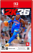 NBA 2K26 (Game-Key Card) for Nintendo Switch 2
