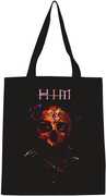 Rocksax - HIM - Corpus - Eco-Friendly Tote Bag (Black) 