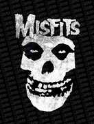 Rocksax - Misfits - Fiend - Sherpa Fleece Throw (50 in x 60 in) 