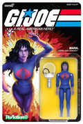 Super7 - G.I. Joe - ReAction+ Wv6 - Mara 