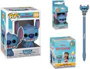 Funko POP!: Lilo & Stitch - Stitch 4-Pack 