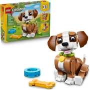 LEGO® Creator Cute Animals: Playful Puppy Dog 31382 