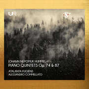 Hummel: Piano Quintets, Op. 74 & 87 , Atalanta Fugiens