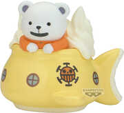 Banpresto - One Piece - Paldolce - Bepo & Pirate Ship Figure