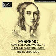 Farrenc: Complete Piano Works, Vol. 4 , Maria Stratigou