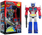 Transformers - Super Cyborg - Optimus Prime (Metallic)