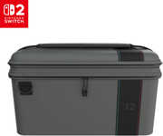 Switch 2 Accessory: Turtle Beach-PlayTrek 2-in-1 Case Charcoal Black for Nintendo Switch 2